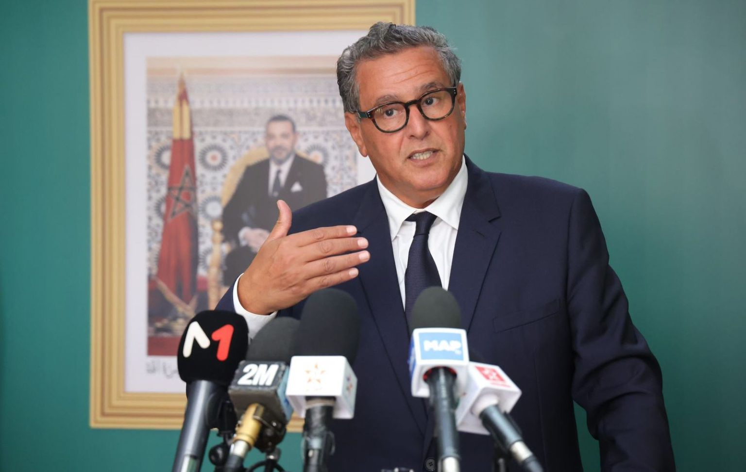 أخنوش: تم إصدار نحو 55 ألف ترخيصا بالبناء بالمناطق المتضررة من زلزال الحوز