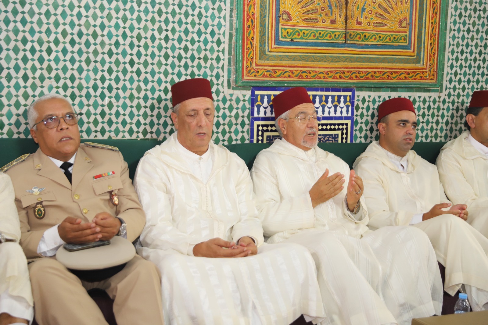 بالفيديو.. تسليم هبات ملكية لعدد من الاضرحة بمراكش +صور