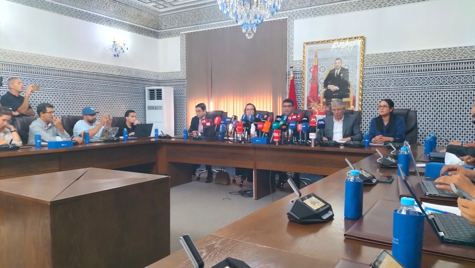 مهدي بنسعيد: أربع شكايات وراء تجميد عضوية ابو الغالي بحزب البام