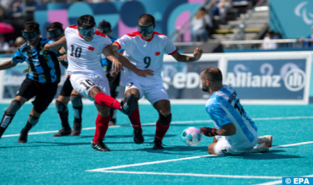 بارالمبياد باريس.. المنتخب المغربي للمكفوفين يفوز على نظيره الياباني