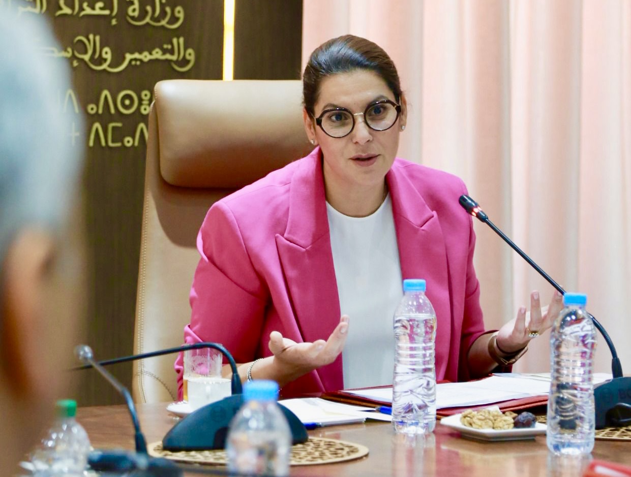الوزيرة المنصوري تستقبل أعضاء المكتب الجديد للمجلس الوطني لهيئة المهندسين المعماريين