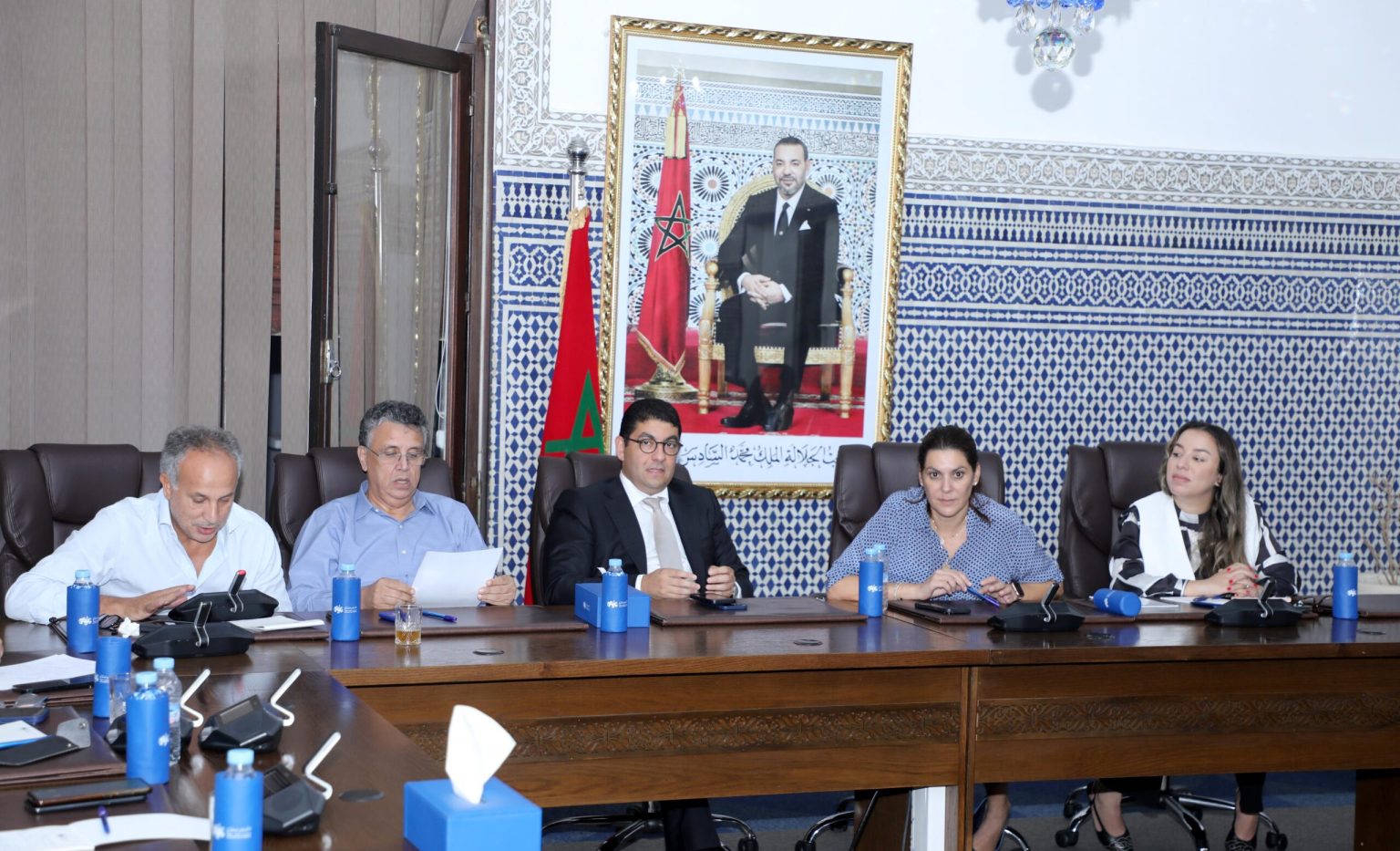القيادة الجماعية للبام تعقد اجتماعا تنظيميا مع الأمناء الجهويين ورؤساء المجالس الجهوية للحزب