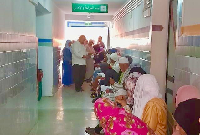 270 مستفيد من حملة طبية لإزالة “الجلالة” بالمستشفى الإقليمي محمد السادس بشيشاوة