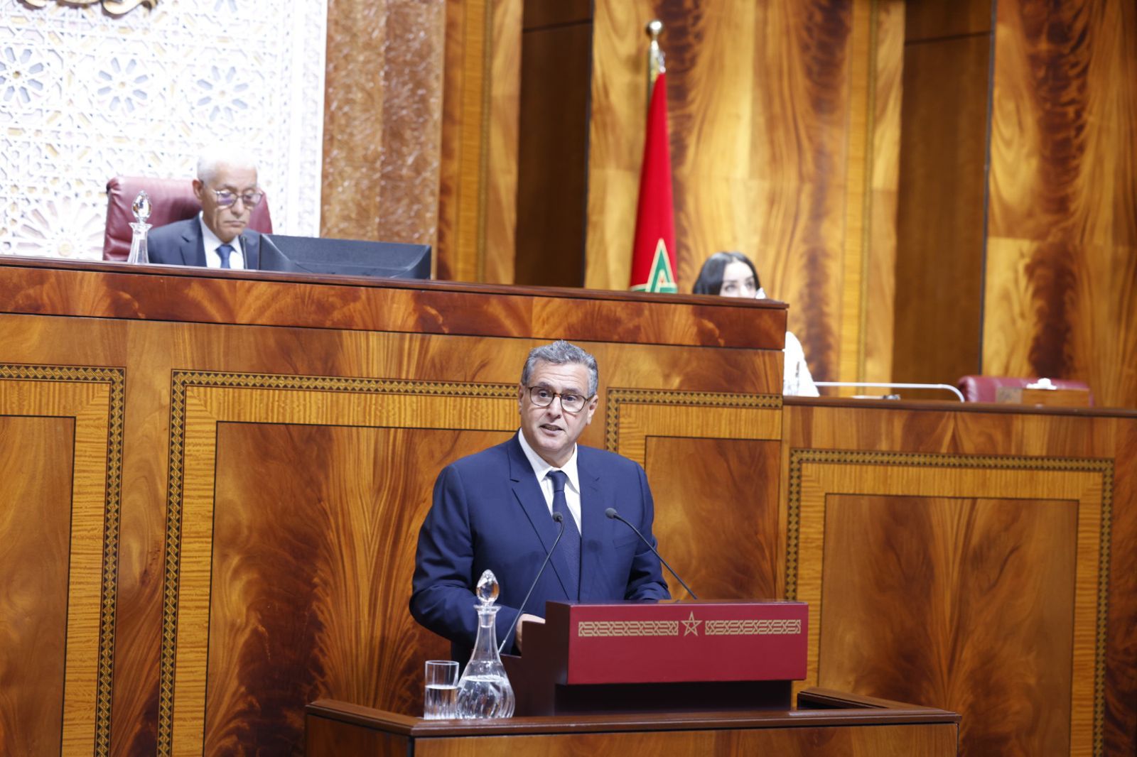 تقرير: حكومة أخنوش أجابت على 70% من الأسئلة الكتابية لمجلس النواب