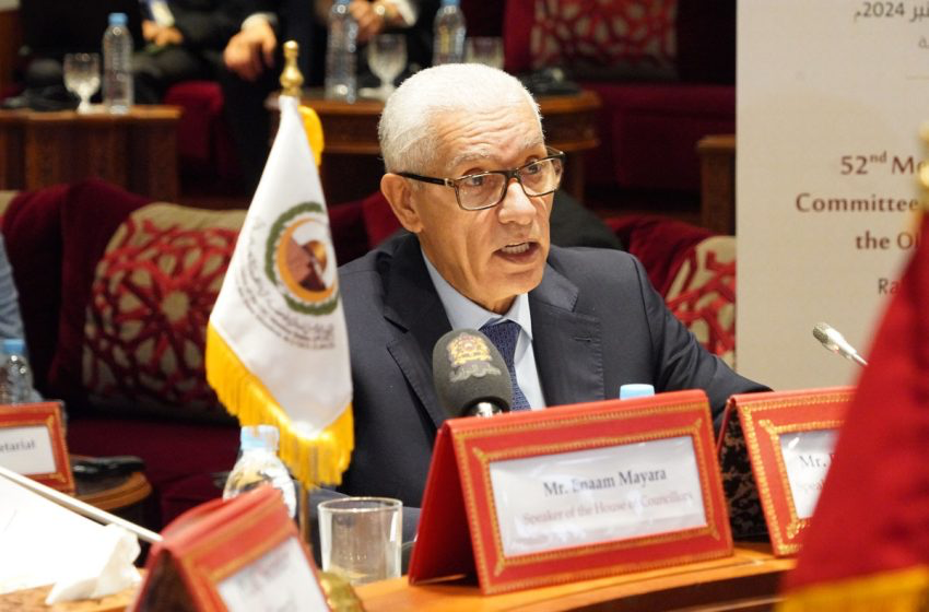 الطالبي: مبادرات الملك تجسد الالتزام المغربي الثابت بدعم القضية الفلسطينية