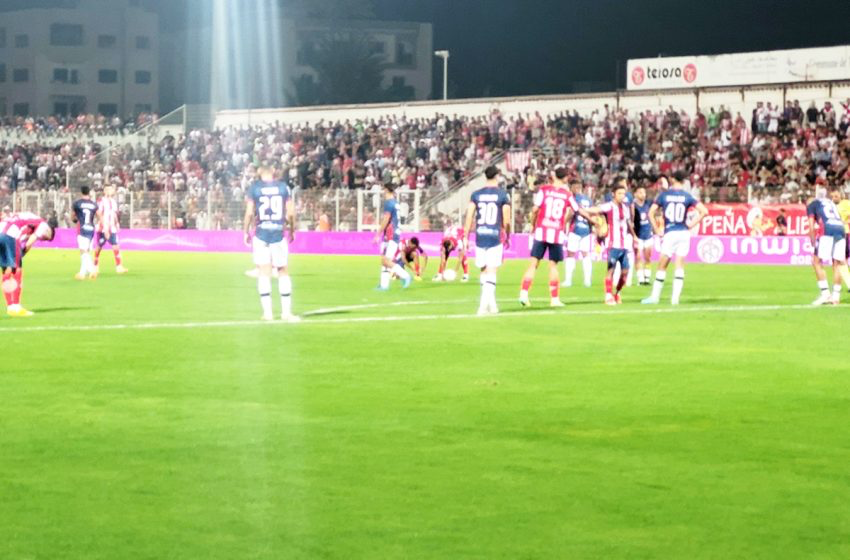 الجولة الأولى.. أولمبيك آسفي يهدر ركلة جزاء ويكتفي بالتعادل أمام مضيفه التطواني