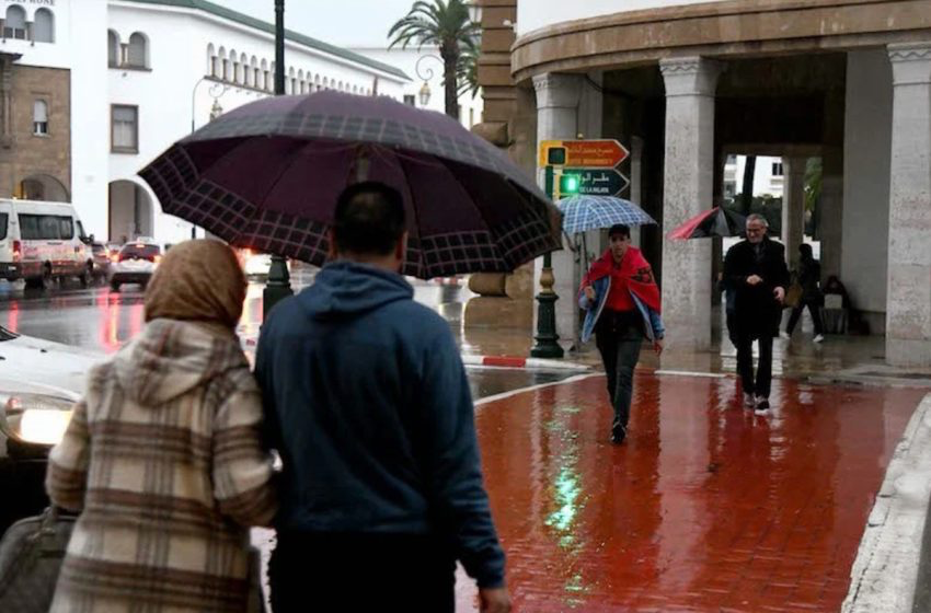 زخات رعدية اليوم السبت وطقس حار من السبت إلى الأربعاء بجهة مراكش اسفي