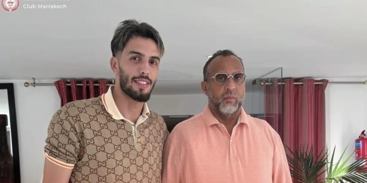 الكوكب المراكشي يعلن تعاقده رسميا مع محمد باعيو