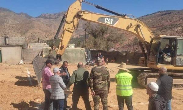 إقليم الحوز.. تقدّم كبير لأشغال إعادة بناء وتأهيل المساكن المتضررة من الزلزال