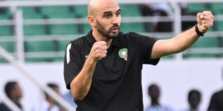 الركراكي: المباراة مع ليسوتو مكنتنا من اكتشاف آدم أزنو الذي أمتعنا بمهاراته وأعتقد أننا ظفرنا بلاعب كبير