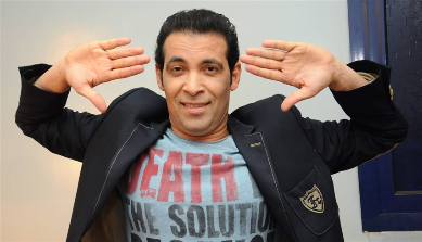 توقيف الفنان المصري سعد الصغير بتهمة حيازة المخدرات