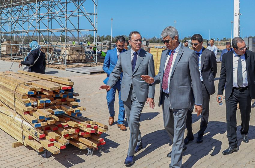 معرض الفرس الجديدة 2024.. صديقي يتفقد سير الاستعدادات لتنظيم الدورة 15