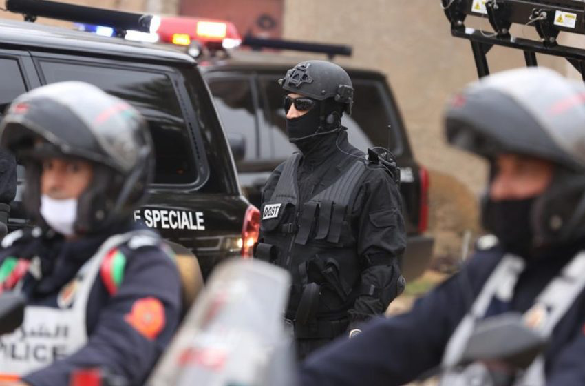 توقيف أحد العناصر الحاملة للفكر المتشدد ينحدر من قصر أمالو بالريش