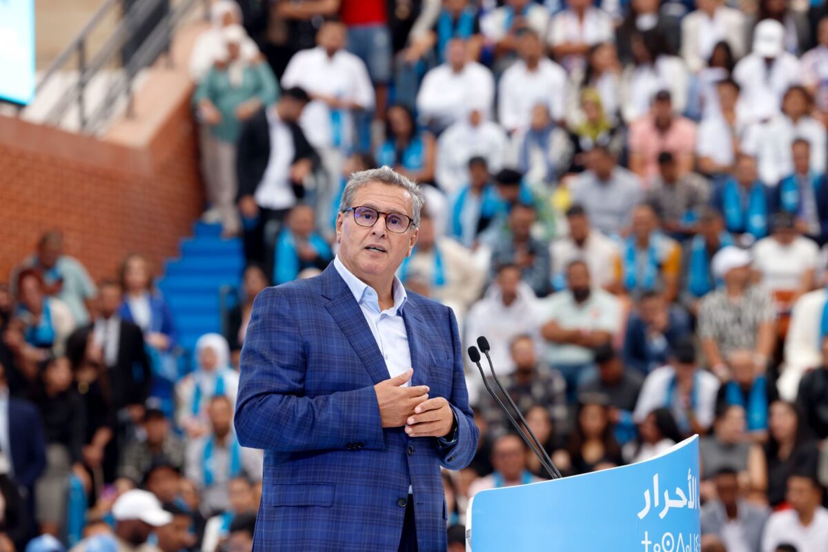 أخنوش: حققنا ثورة اجتماعية غير مسبوقة وجعلنا المملكة أول دولة اجتماعية في إفريقيا