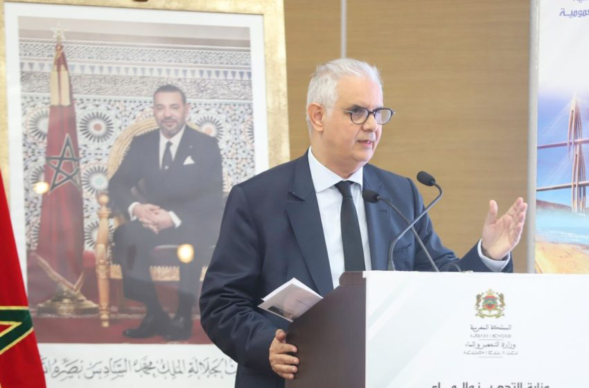 نزار بركة يؤكد على ضرورة التفكير في أساليب جديدة لتنمية وتدبير المياه