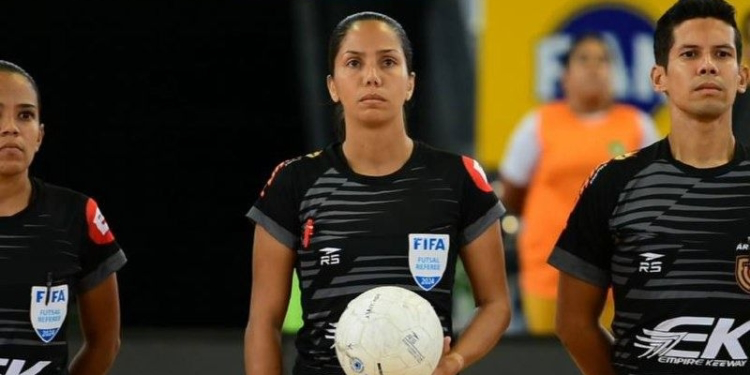 صافرة لاتينية تقود مباراة المنتخب الوطني أمام طاجيكستان في مونديال أوزبكستان