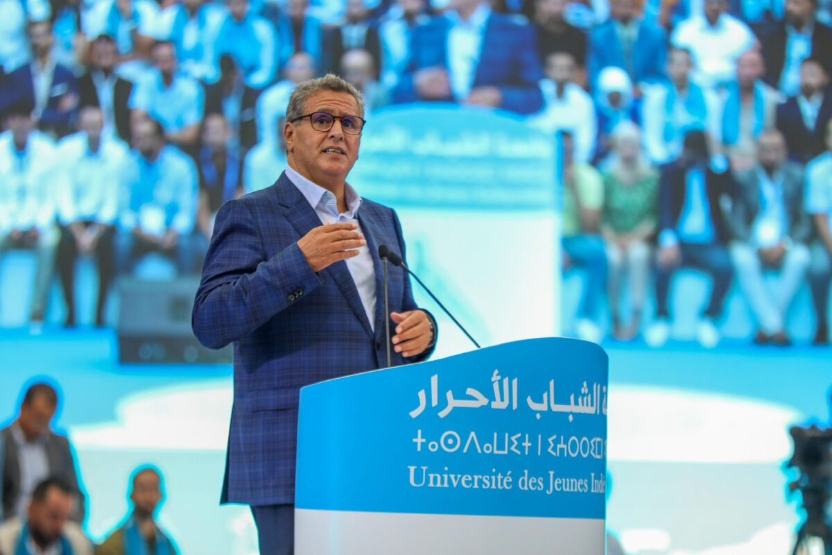 أخنوش يُثني على حصيلة الحكومة وتماسك الأغلبية، الذي كان مفقوداً في الحكومات السابقة