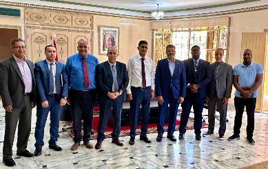 الكراب عامل شيشاوة يستقبل وفد رفيع المستوى لمنظمة الإغاثة الأمريكية ويثمن بحالة التقدم في البرامج المنجزة