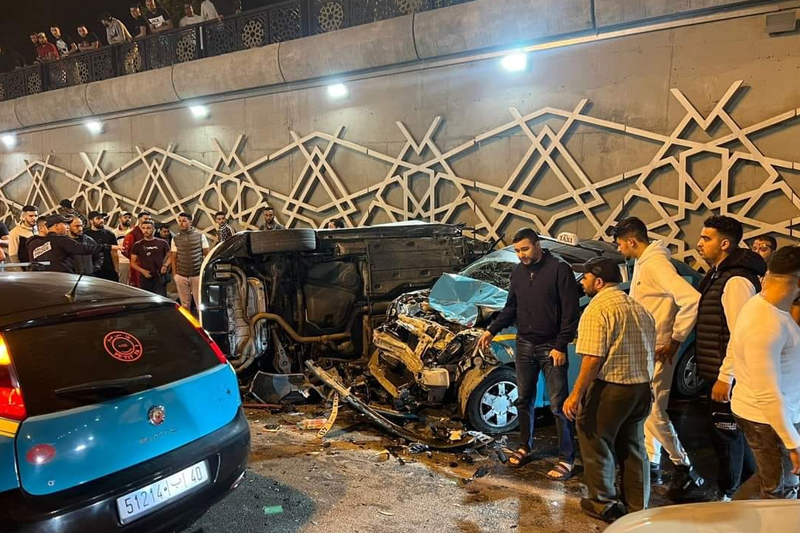 حصيلة حوادث السير.. 16 قتيلا و2587 جريحا خلال الأسبوع المنصرم