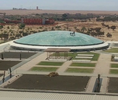 لجنة من الفيفا تزور مدينة ابن جرير