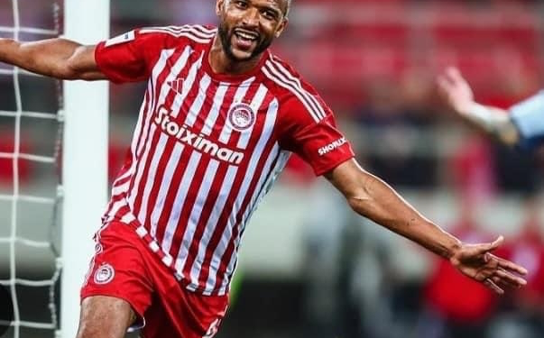 الدولي المغربي أيوب الكعبي يلتحق بصدارة هدافي الدوري اليوناني
