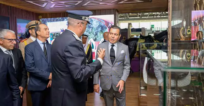 الأمير مولاي رشيد يترأس افتتاح الدورة الـ 15 لمعرض الفرس للجديدة