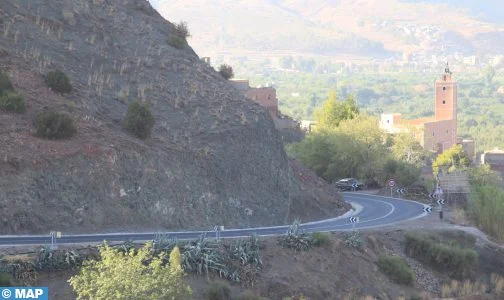 إعادة تأهيل الشبكة الطرقية المتضررة جراء زلزال الحوز تعيد للحياة الاقتصادية حيويتها