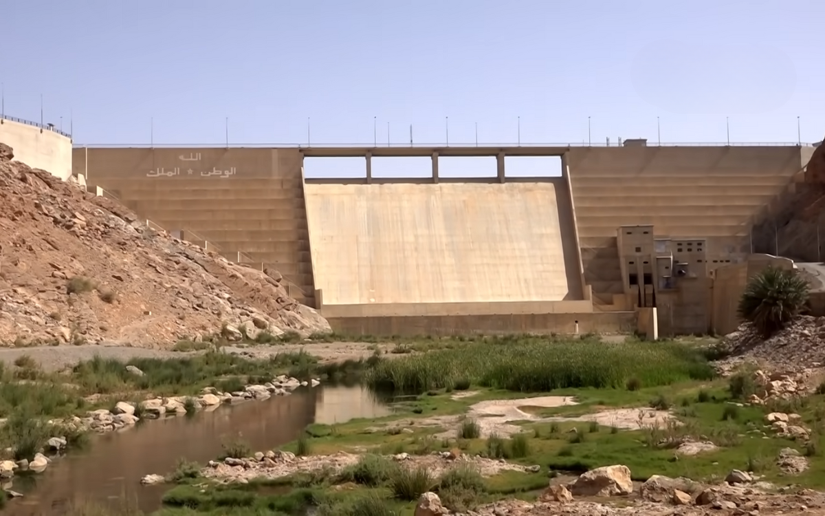 خلال 24 ساعة.. ارتفاع حقينة سدود “قدوسة” و”حسن الداخل” باقليم الراشيدية