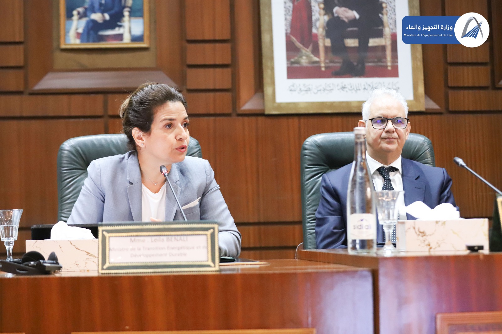 الوزير بركة: الانتقال نحو موانئ من دون كربون فرصة لتعزيز دورها كمراكز طاقية ولوجستية