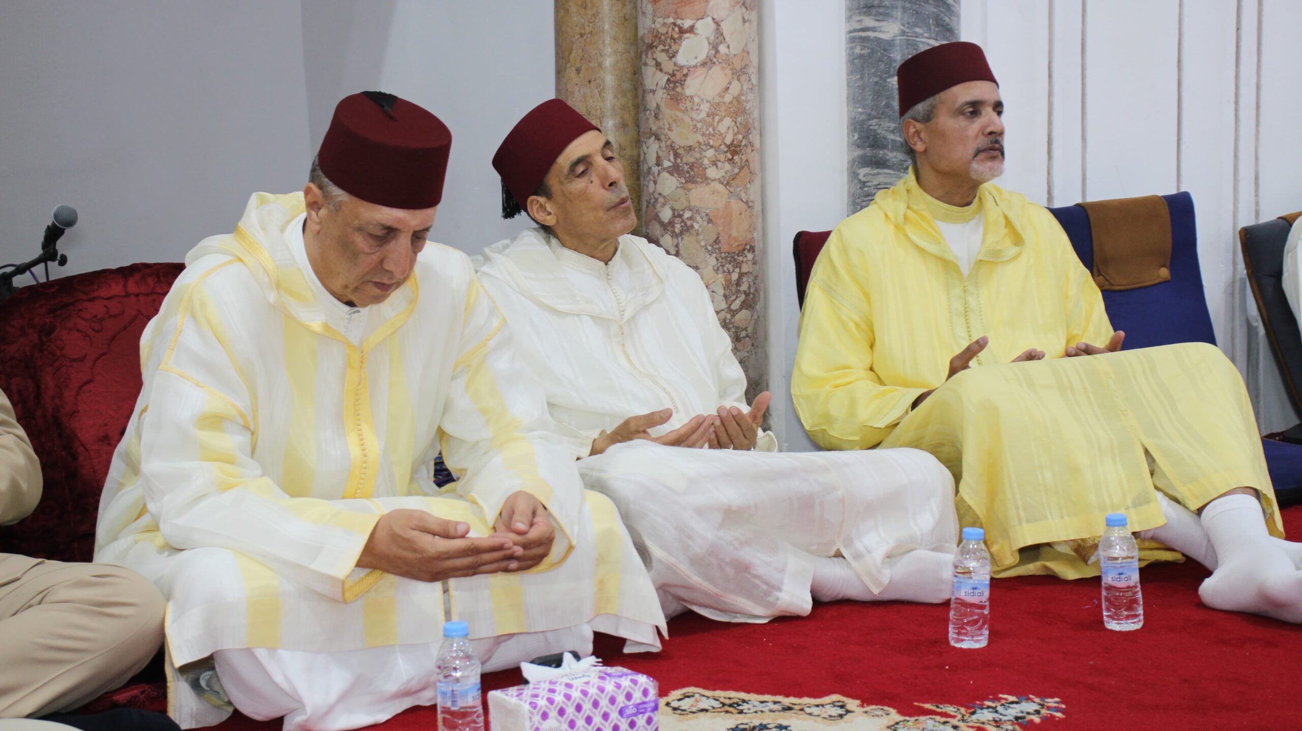 الوالي شوراق يترأس حفل ذكرى وفاة المغفور له الملك الحسن الثاني بمسجد الكتبية +فيديو