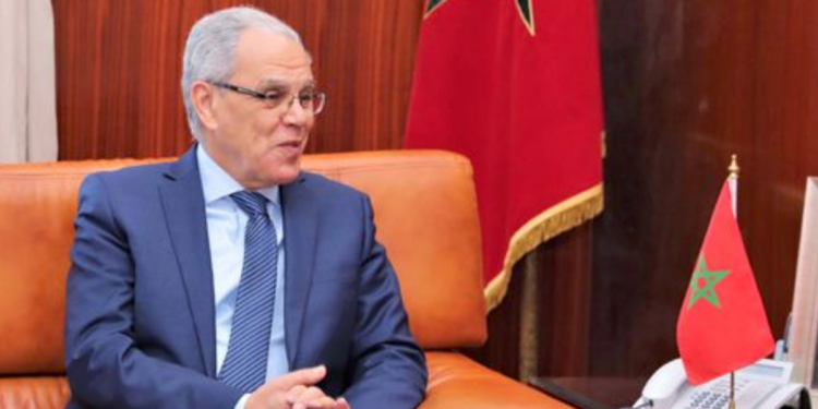 لوديي وبريظ يستقبلان المستشار العسكري الرئيسي البريطاني للشرق الأوسط وشمال إفريقيا