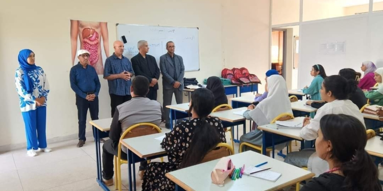 قلعة السراغنة.. افتتاح الموسم الدراسي الخاص ببرنامج الفرصة الثانية الجيل الجديد