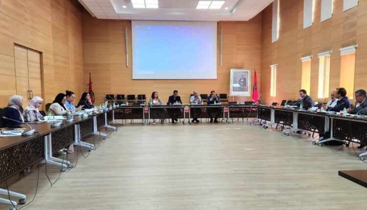 لحسن عواد يترأس اجتماع لجنة التنمية الاقتصادية وإنعاش الاستثمار والتشغيل بمجلس جهة الرباط