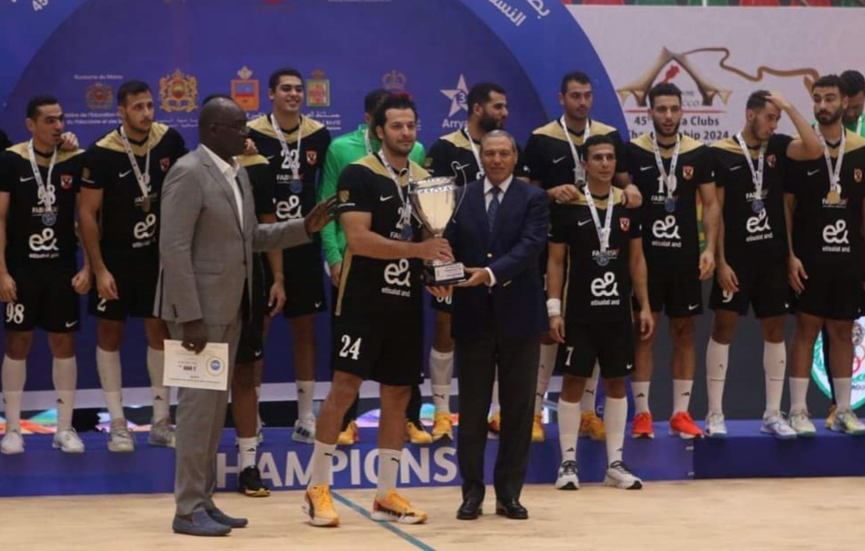 العيون.. تتويج الأهلي المصري بلقب الدورة ال45 لبطولة كأس افريقيا لكرة اليد للأندية البطلة – مراكش الان | marrakech press | marrakech news