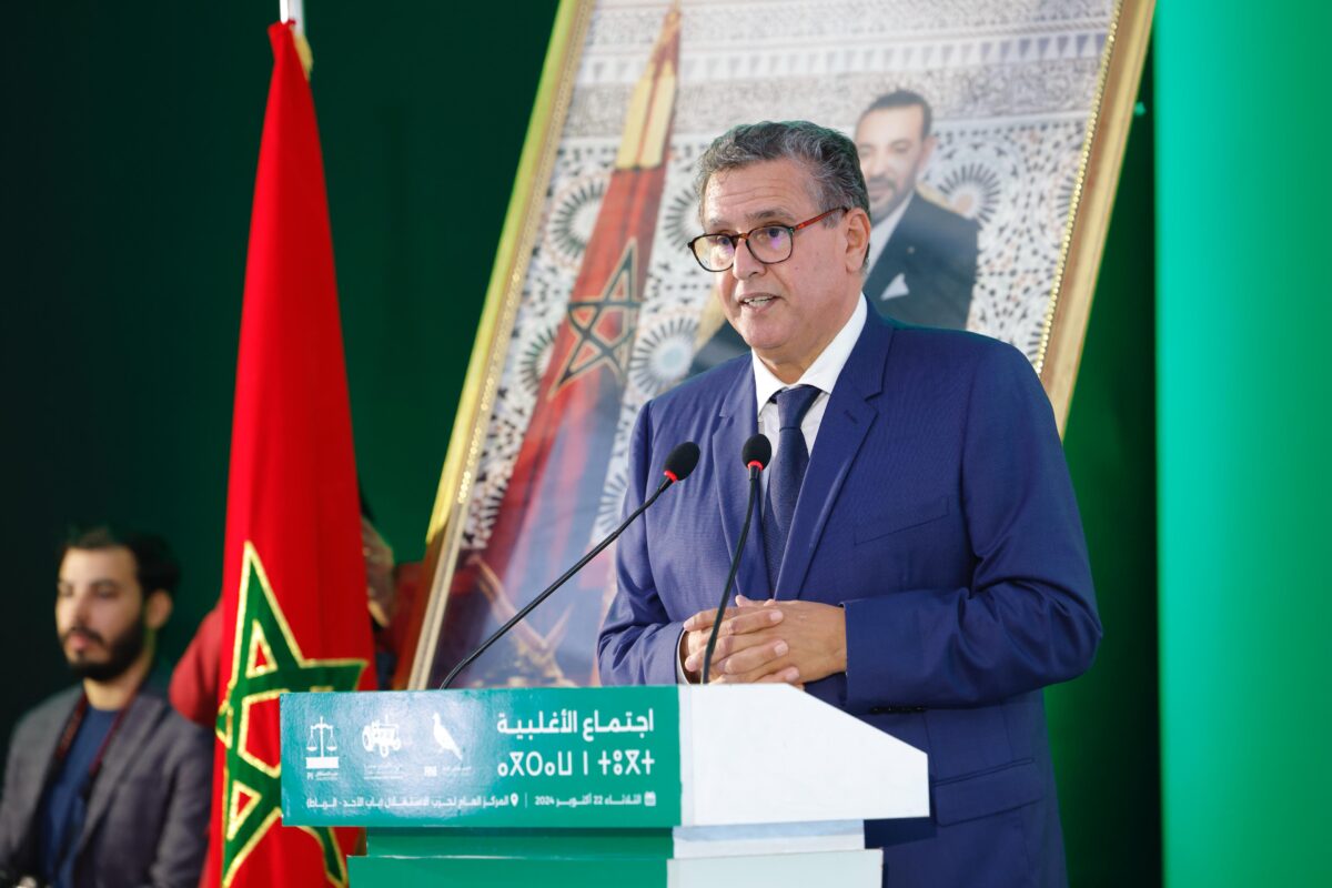 أخنوش: قانون مالية 2025 يتضمن زيادة ميزانية التعليم والصحة مع إصلاحات ضريبية لم تُراجع منذ 14 سنة