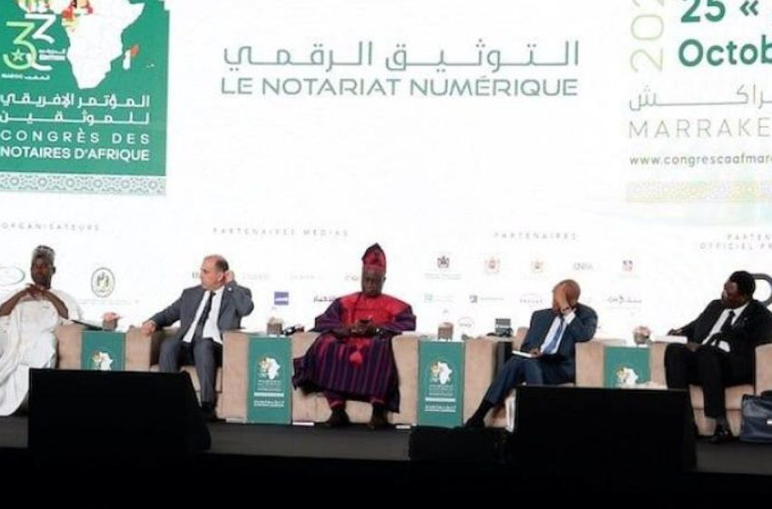 مراكش.. توقيع اتفاقية تعاون بين المجلس الوطني لهيئة الموثقين بالمغرب ونظرائه بدول الساحل