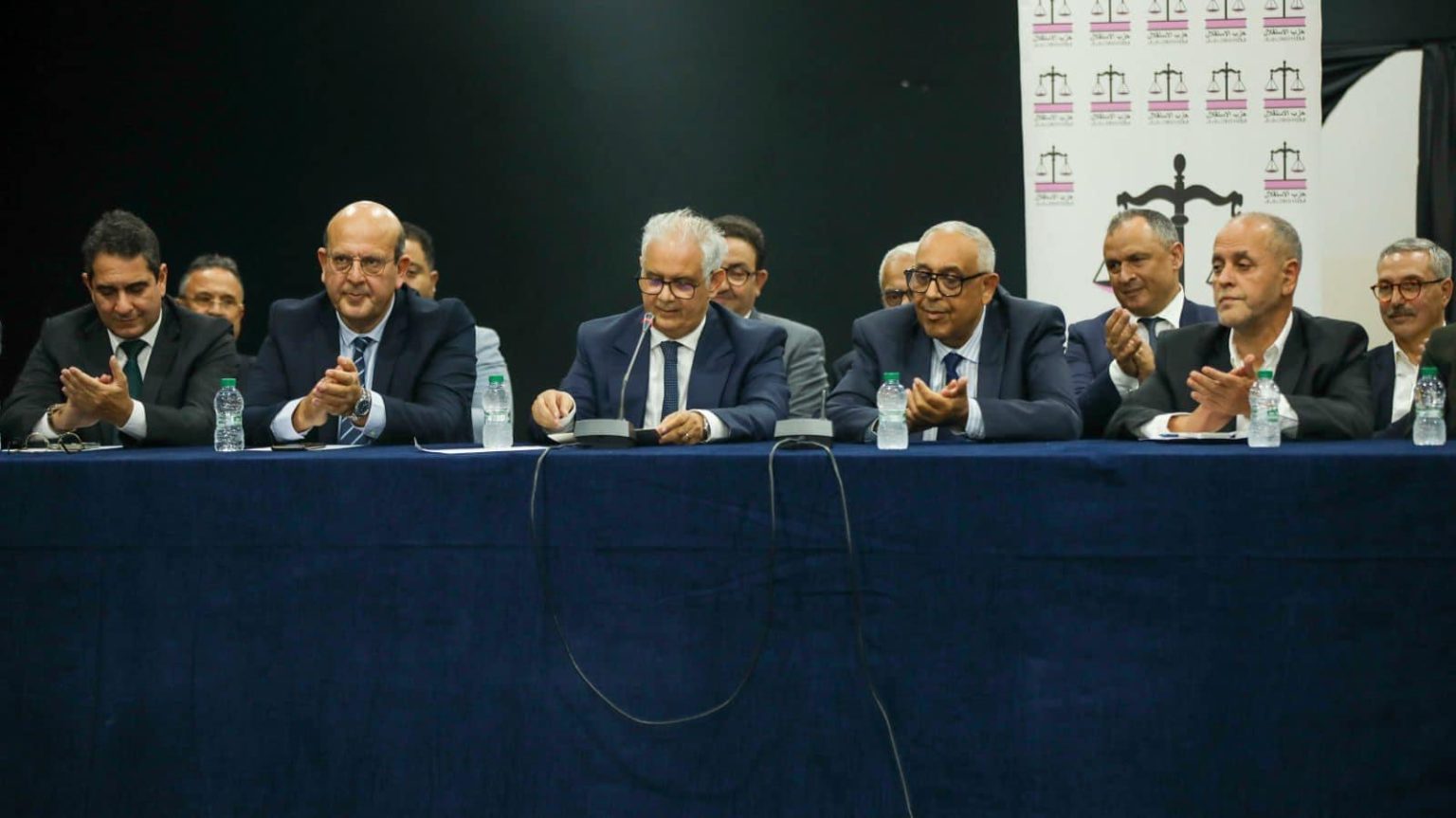 نزار بركة يشرف على تنصيب مصطفى حنين مفتشا عاما لحزب الاستقلال