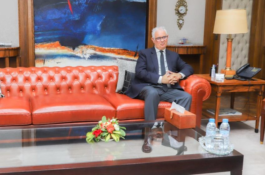 الوزير بركة: المغرب وهنغاريا يعملان من أجل شراكة استراتيجية في مجال تدبير الموارد المائية