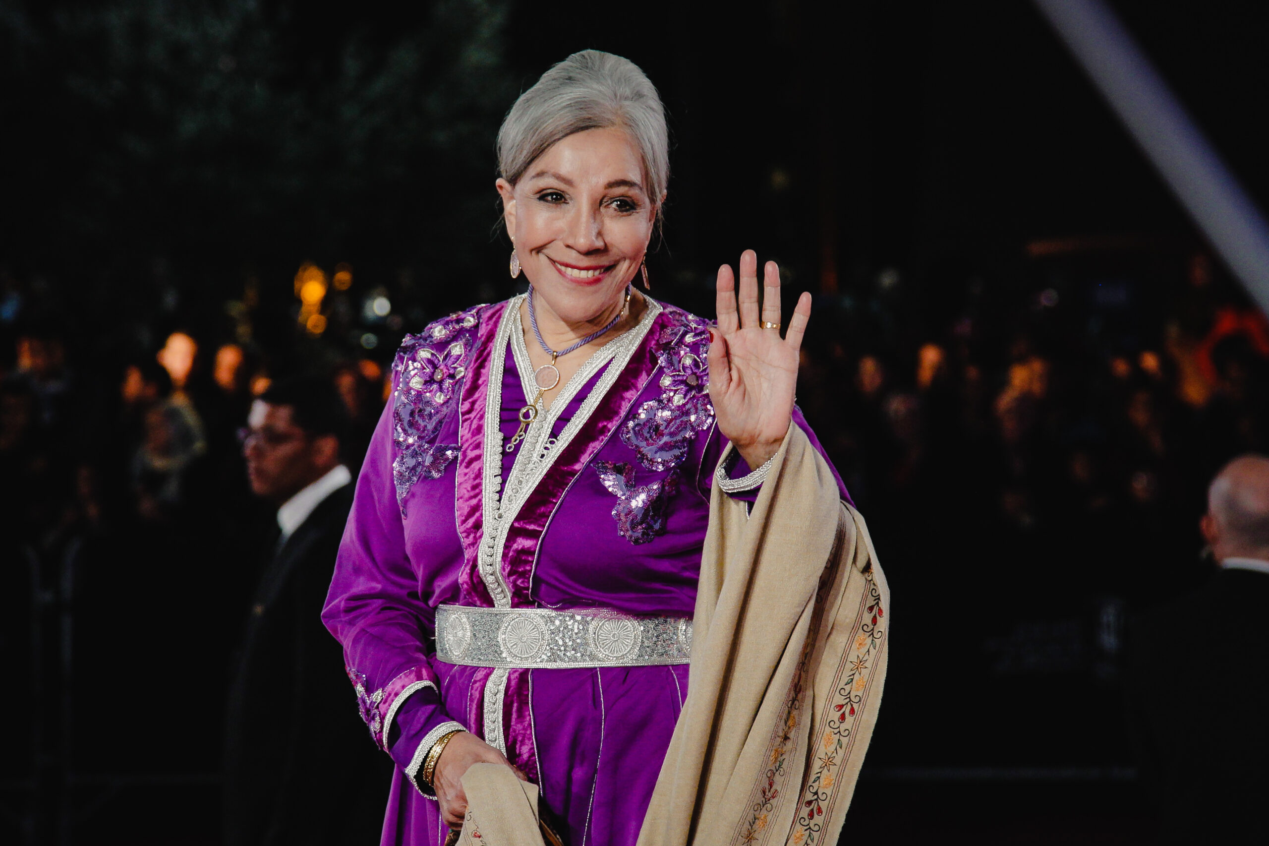 مهرجان مراكش للفيلم يكرم نعيمة المشرقي