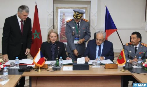 مراكش إير شو 2024”: التوقيع على اتفاقيتين للتعاون في المجال العسكري