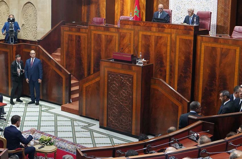 الطالبي العلمي: زيارة الرئيس الفرنسي للمغرب تجسيد للعلاقات التاريخية والصداقة متعددة الأبعاد والمجالات
