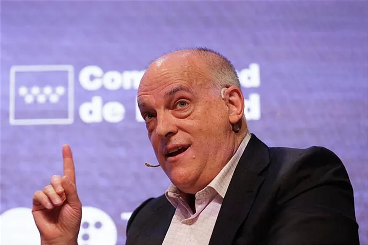 تيباس رئيس رابطة “الليغا”: ريال مدريد يفتقر إلى الرقي
