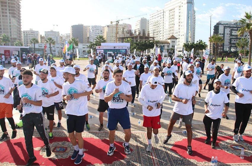 في نسختها الثانية.. مشاركة حوالي 5 آلاف مشارك في التظاهرة الرياضية “TangerRun”