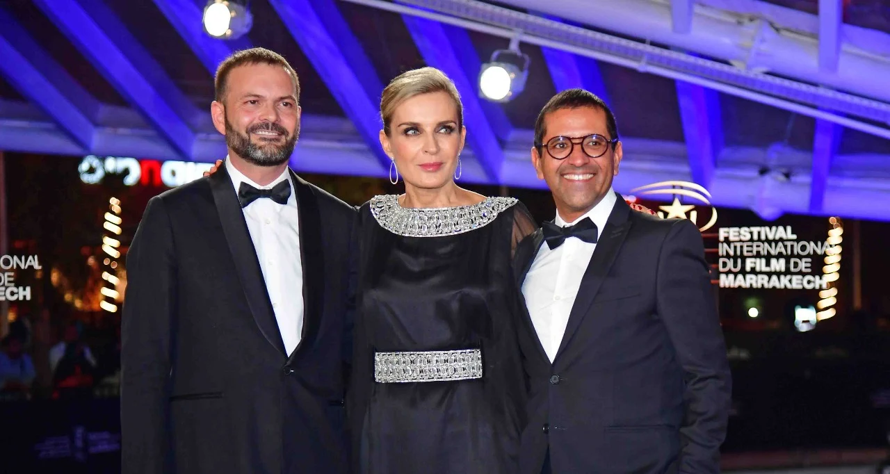بالفيديو.. علي حجي: فخور بنجاح ورشات اطلس بمهرجان الفيلم لمراكش