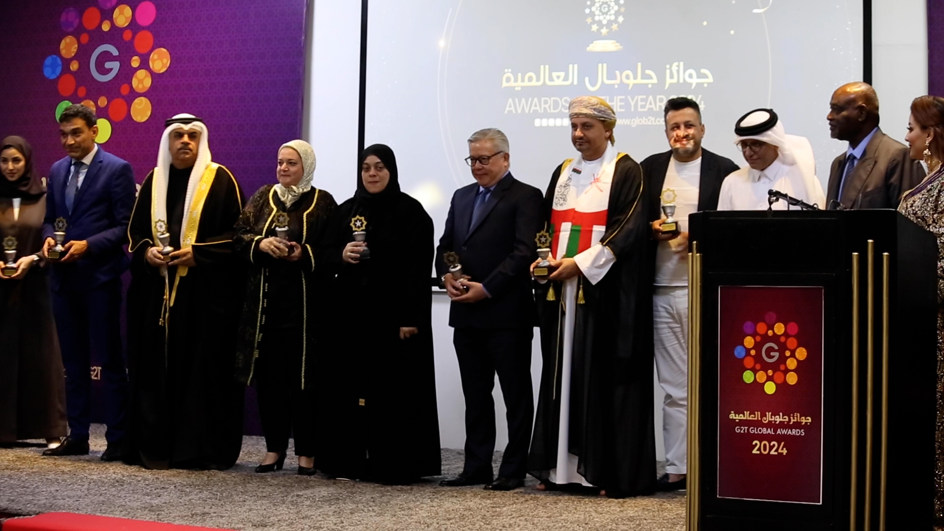 بالصور.. حفل جوائز جلوبال العالمية 2024.. الاحتفاء بالتميز في مراكش