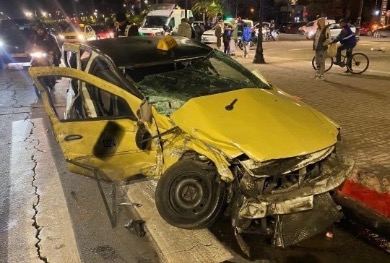 بالفيديو… هذه الخسائر المادية الجسيمة التي خلفتها حادثة سير مروعة بمراكش