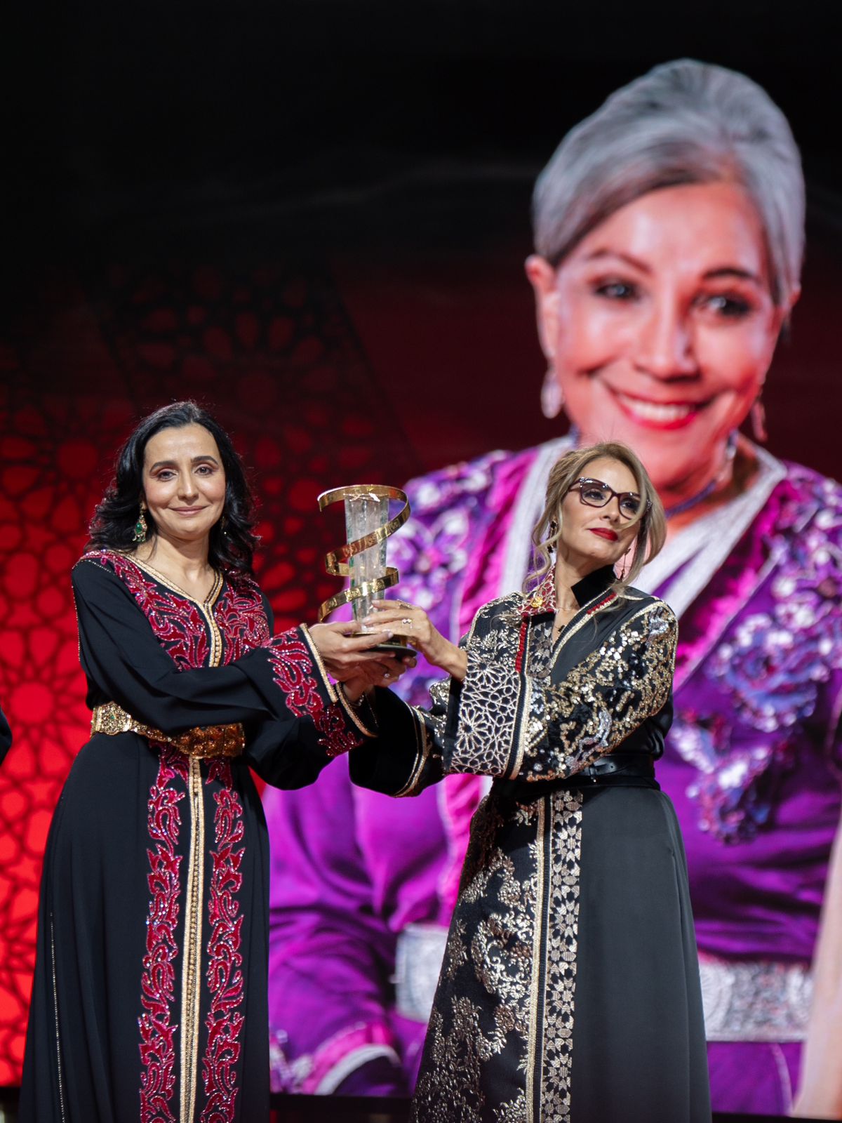 بالفيديو.. المهرجان الدولي للفيلم بمراكش يخلد ذكرى الراحلة نعيمة المشرقي