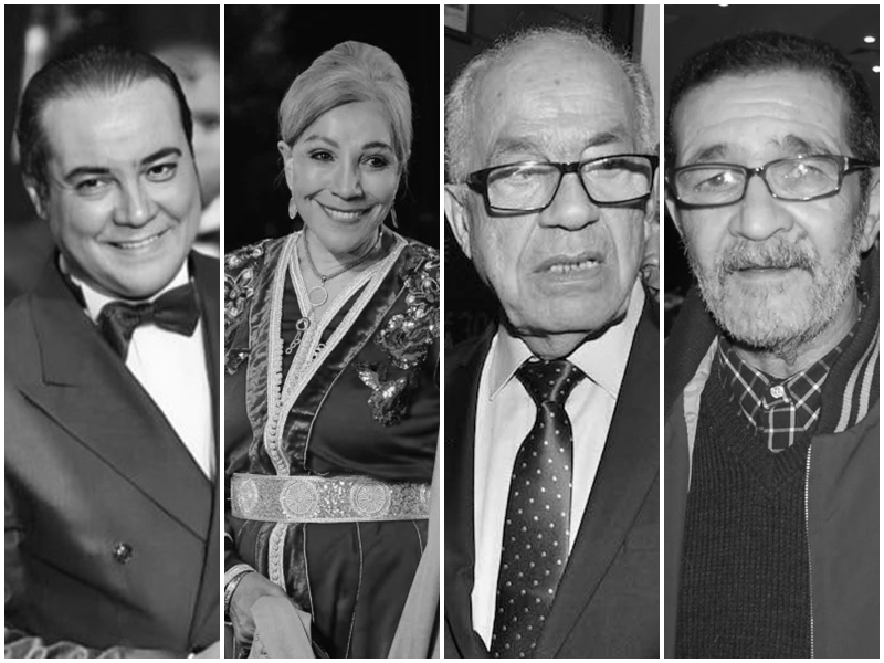 حصاد 2024.. رحيل فنانين تركوا بصمة لا تُمحى في تاريخ الفن المغربي