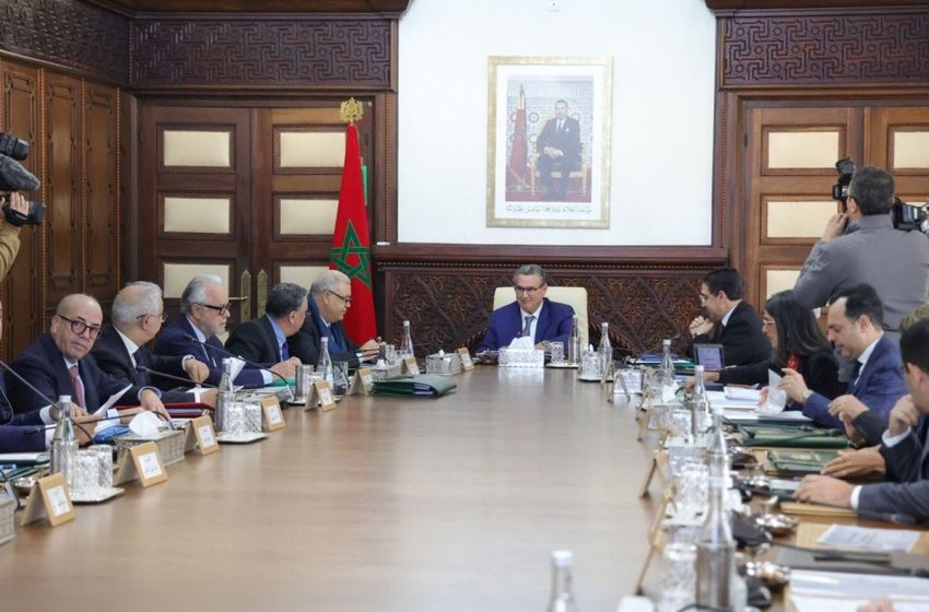 مجلس الحكومة يصادق على مشروع مرسوم المحافظة على الرهون البحرية