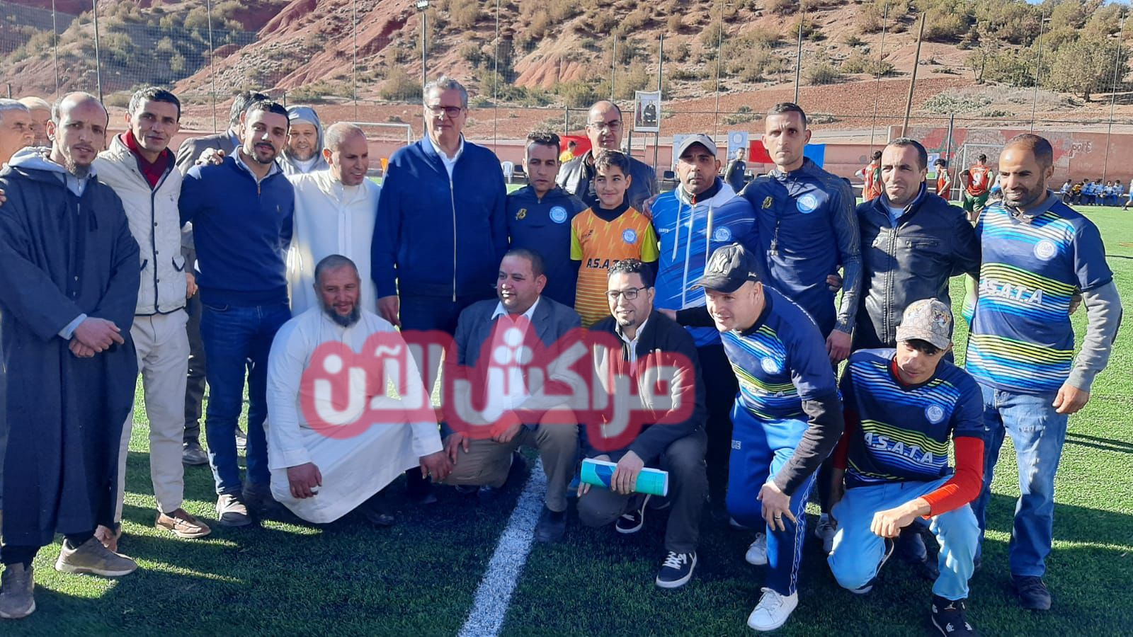 بالصور.. عزيز أخنوش يزور إقليم الحوز لتفقد مشاريع محلية وتعزيز التعاونيات الاقتصادية
